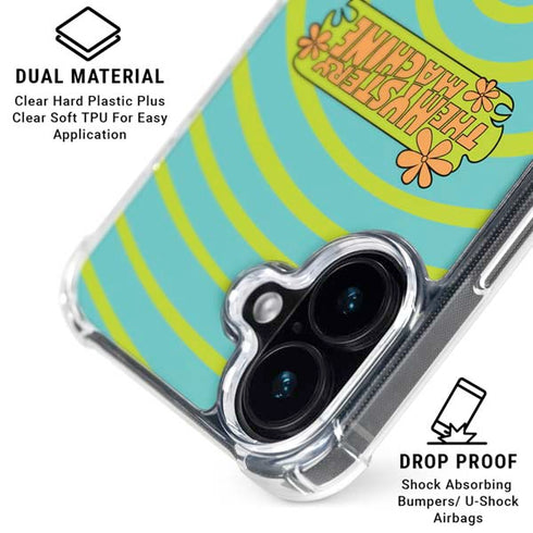 Scooby Doo The Mystery Machine iPhone 16 Clear Case